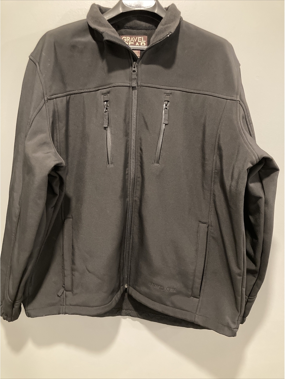 Gravel Gear Softshell Men Size 2XL Water Resistant Insulated Workwear Jacket